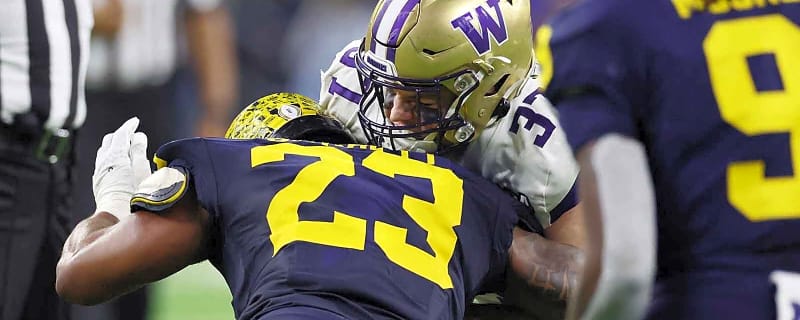 Ravens sign ex-Michigan star who played for Jesse Minter as Danny Pinter hits IR