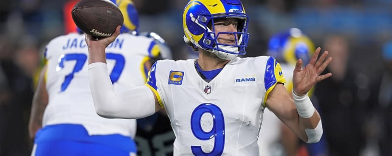 Rams QB Matthew Stafford’s finger sprain won’t keep him out of Bears game