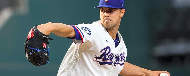 Rangers’ MacKenzie Gore shuts down concern after injury scare, but there’s a catch
