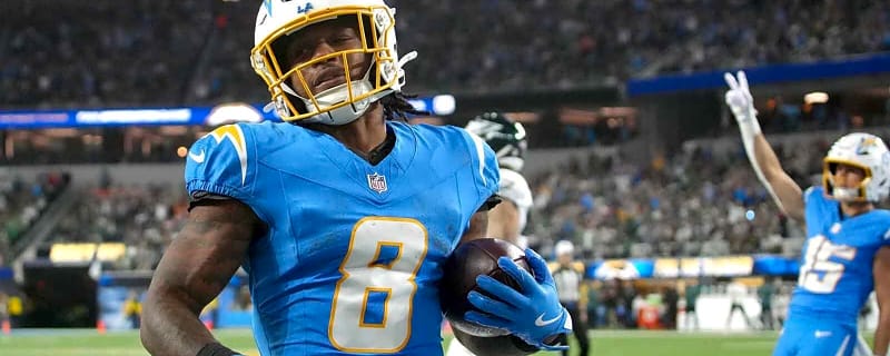 Omarion Hampton shouts out Jim Harbaugh for unwavering belief