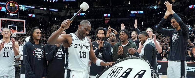 Spurs’ Bismack Biyombo grabs attention with IG post after WCF win