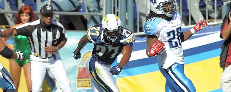 Former Titans RB Chris Johnson brings back the Ice Bucket Challenge to raise money for ALS