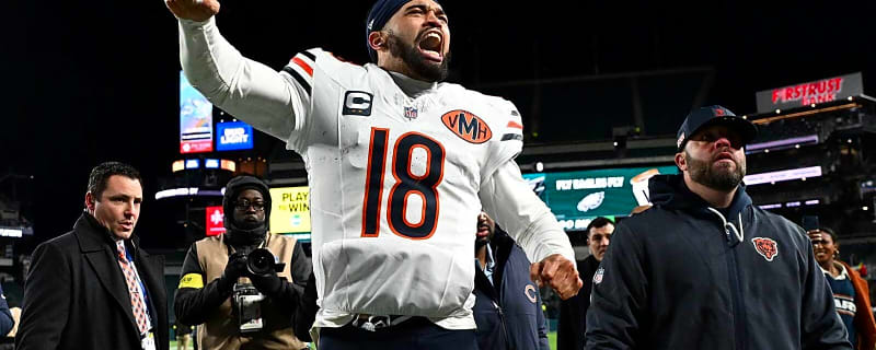 Caleb Williams’ immediate ‘9-3’ message after Bears defeat Eagles