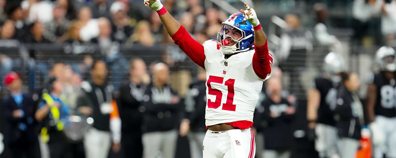 Giants’ Abdul Carter being in Micah Parsons territory is a silver lining in awful season