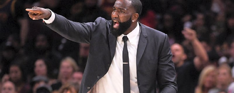  Kendrick Perkins teases Pistons’ Anthony Davis trade interest