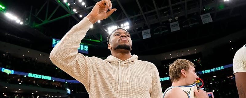  Bucks get unsolicited Giannis Antetokounmpo trade advice with lottery reform on way