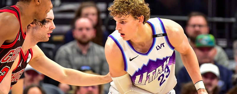 Jazz’ Lauri Markakken gets sweet revenge on Bulls, with help from a wild Keyonte George shot