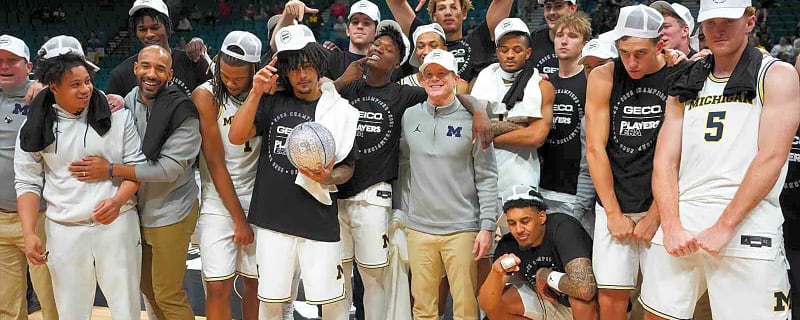 Michigan basketball makes CBB history with Players Era rout of Gonzaga