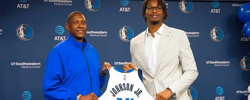 Mavericks rookie Morez Johnson Jr. reveals ‘insane’ full-circle fact about Dallas selection