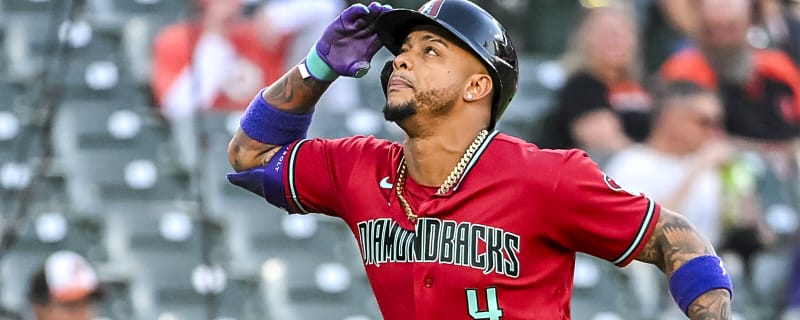 Ketel Marte returns to Diamondbacks lineup vs. Orioles after injury scare