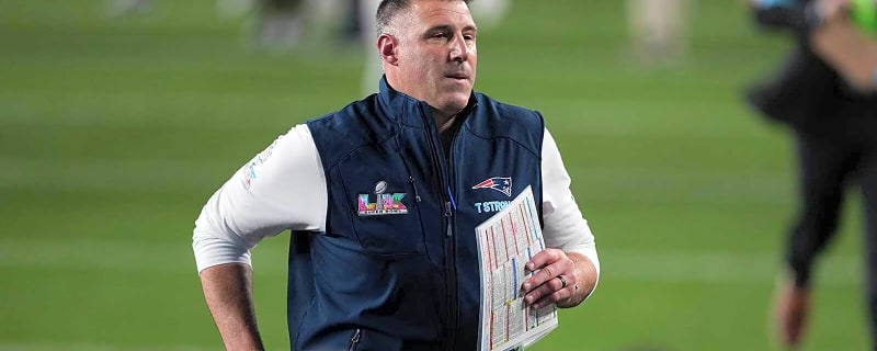 Mike Vrabel adds ex-Titans assistant to Patriots coaching staff