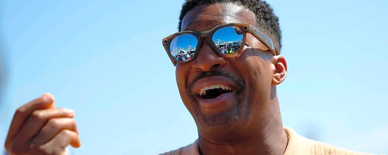 Giants’ Jameis Winston having an absolute ball with Jaws-themed World Cup segment