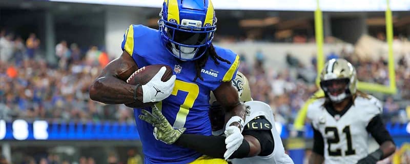 Rams’ Davante Adams returns to practice with oblique injury before Seahawks game