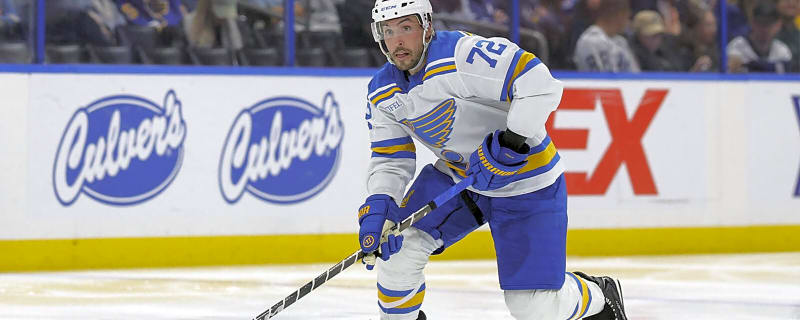 Justin Faulk’s ‘measuring stick’ take after Blues loss to Lightning