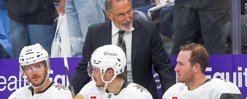 Golden Knights’ John Tortorella makes crucial guarantee with 2-0 West Final lead