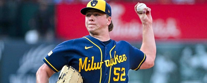 Brewers pitcher Kyle Harrison eases injury concerns after early exit vs. Cardinals