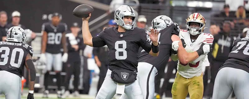 Raiders add ex-49ers WR ahead of Week 1 opener