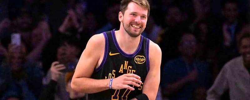 How many points did Lakers’ Luka Doncic get in 2026 NBA MVP voting