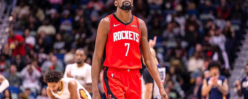 Rockets’ Kevin Durant receives ‘best scorer in NBA history’ claim