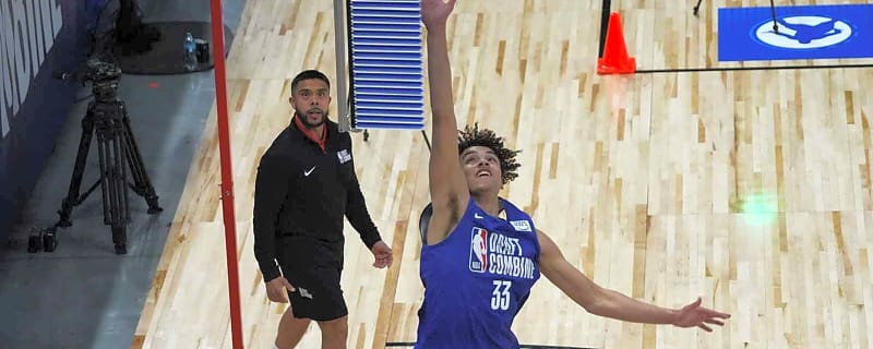 Clippers’ Keaton Wagler gets 100% real about NBA Summer League action