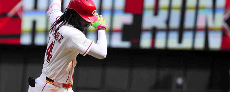 Reds’ Elly De La Cruz accomplishes feat not seen since 1900