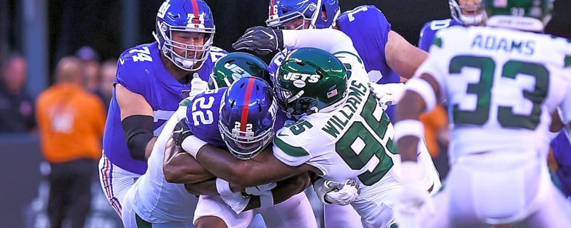 Jets catch wild stray in Saquon Barkley’s Quinnen Williams complement