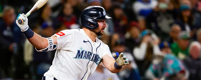 Mariners’ Cal Raleigh out again with mystery injury that required imaging