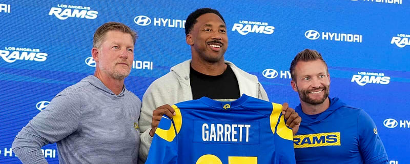 RGIII on why Rams’ Myles Garrett, Aaron Donald pairing would be ‘unstoppable’