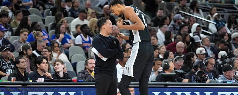 Spurs’ Mitch Johnson teases possible Victor Wembanyama status for Lakers game