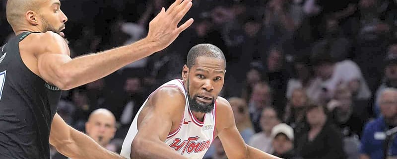 Rockets suffer historic OT collapse in stunning loss to Timberwolves