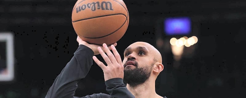 Derrick White tricks Jrue Holiday with textbook shot fake