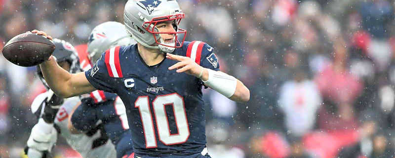 Patriots QB Drake Maye stuns Texans’ elite defense with 4th-down TD strike to DeMario Douglas