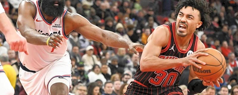 Clippers’ James Harden put on blast by Bulls postgame show for pathetic defense