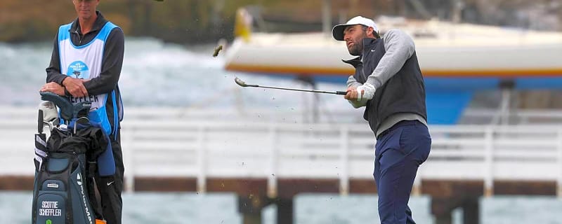 Scottie Scheffler sets new PGA career first with wild Sunday charge at Pebble Beach