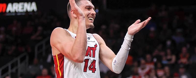 Bam Adebayo explains ‘edge’ Tyler Herro had in Heat return from ribs injury