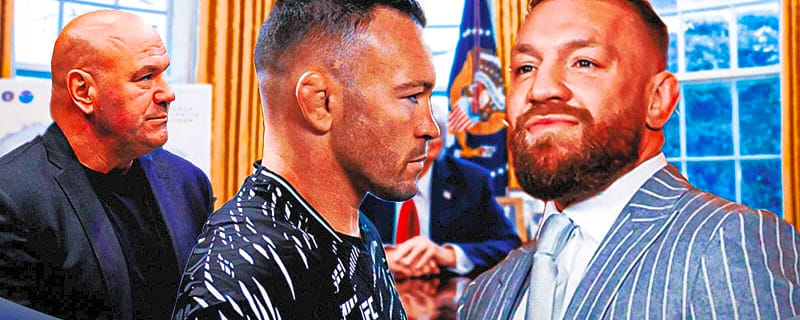 UFC President Dana White calls ‘BS’ on Conor McGregor vs. Colby Covington White House fight rumor