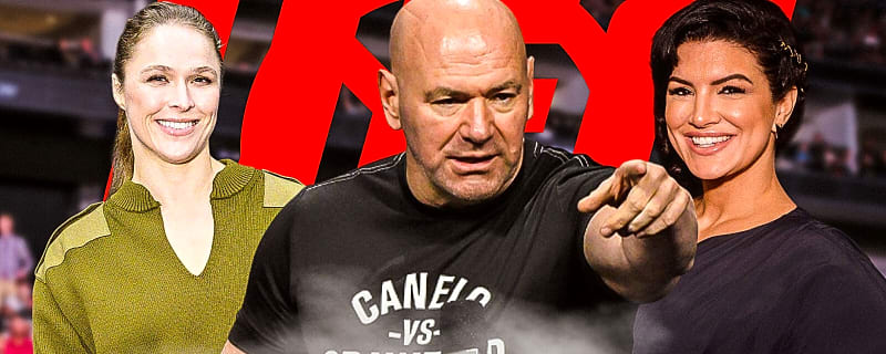 Ronda Rousey says UFC President Dana White once turned down Gina Carano fight