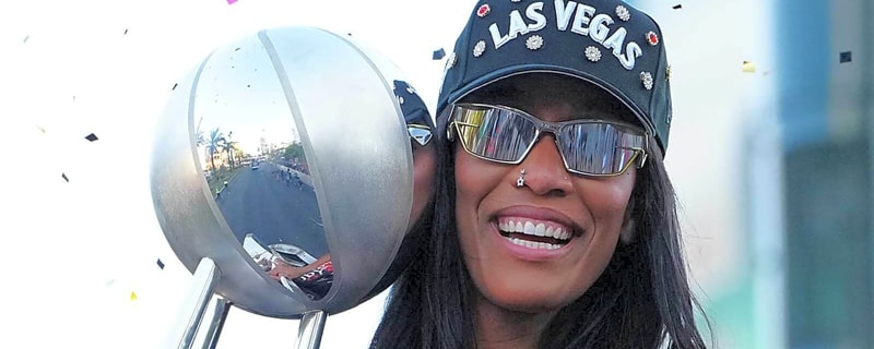 A’ja Wilson warns haters an Aces ‘dynamic dynasty’ is coming after winning AP Female Athlete of Year