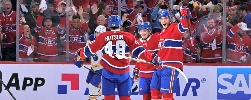 Lane Hutson ties Canadiens’ franchise record amid crucial Game 3 vs. Sabres