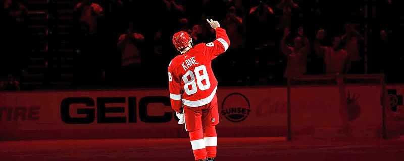 Patrick Kane’s immediate reaction to scoring 500 goals