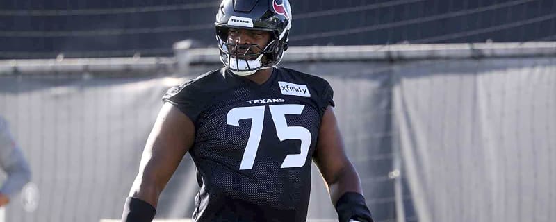 Texans waive veteran guard after Week 9 benching