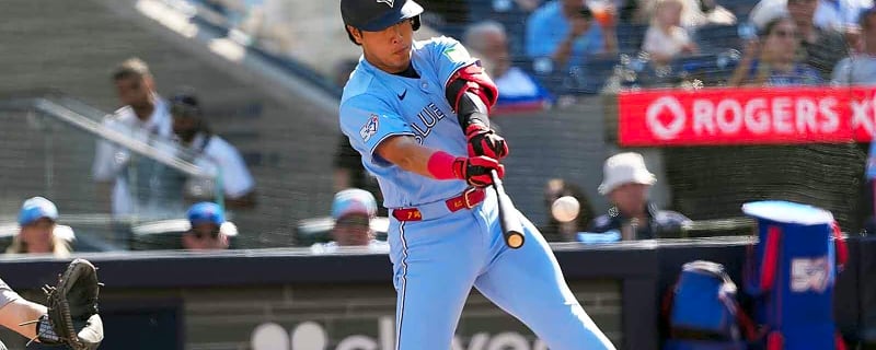 Blue Jays’ Kazuma Okamoto sets new franchise record after long HR drought
