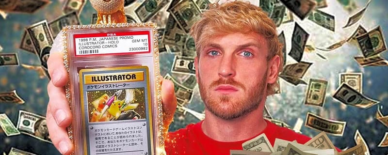 Logan Paul’s rare Pikachu card sold for $16.5 million