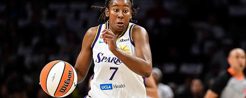 Ariel Atkins reveals crucial key to improving offensive rhythm with Sparks