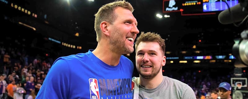 Why Dirk Nowitzki’s shot doctor is working with Luka Doncic in Slovenia
