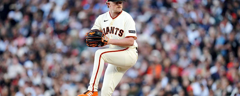 Giants’ Logan Webb dismisses success vs. Aaron Judge after disastrous Opening Day start