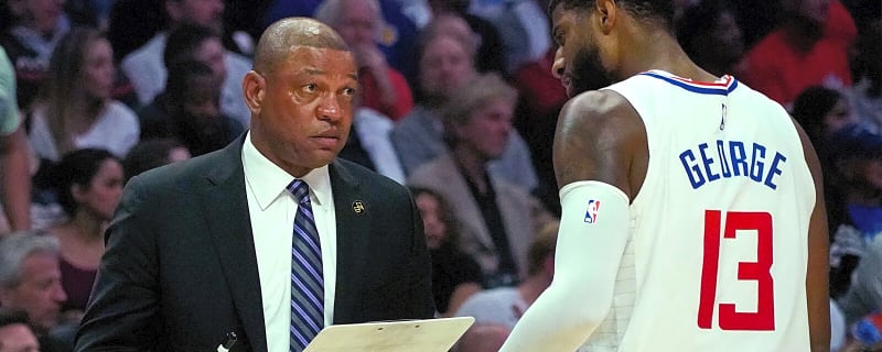 76ers’ Paul George dunks all over Doc Rivers after historic scoring explosion