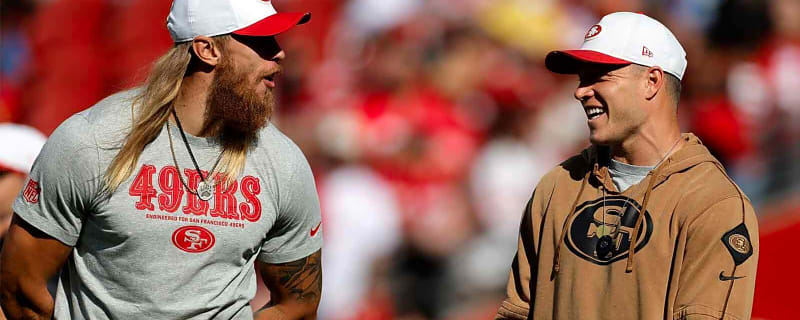 49ers’ George Kittle, Christian McCaffrey catch Team USA Olympic game