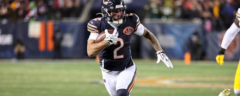 Bears’  DJ Moore questionable for 49ers game after late addition to injury report