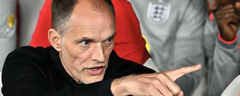 ‘Thomas Tuchel got it wrong’ - England boss given centre-half selection advice after snubbing Man Utd stalwart Harry Maguire & benching Everton star Jarrad Branthwaite